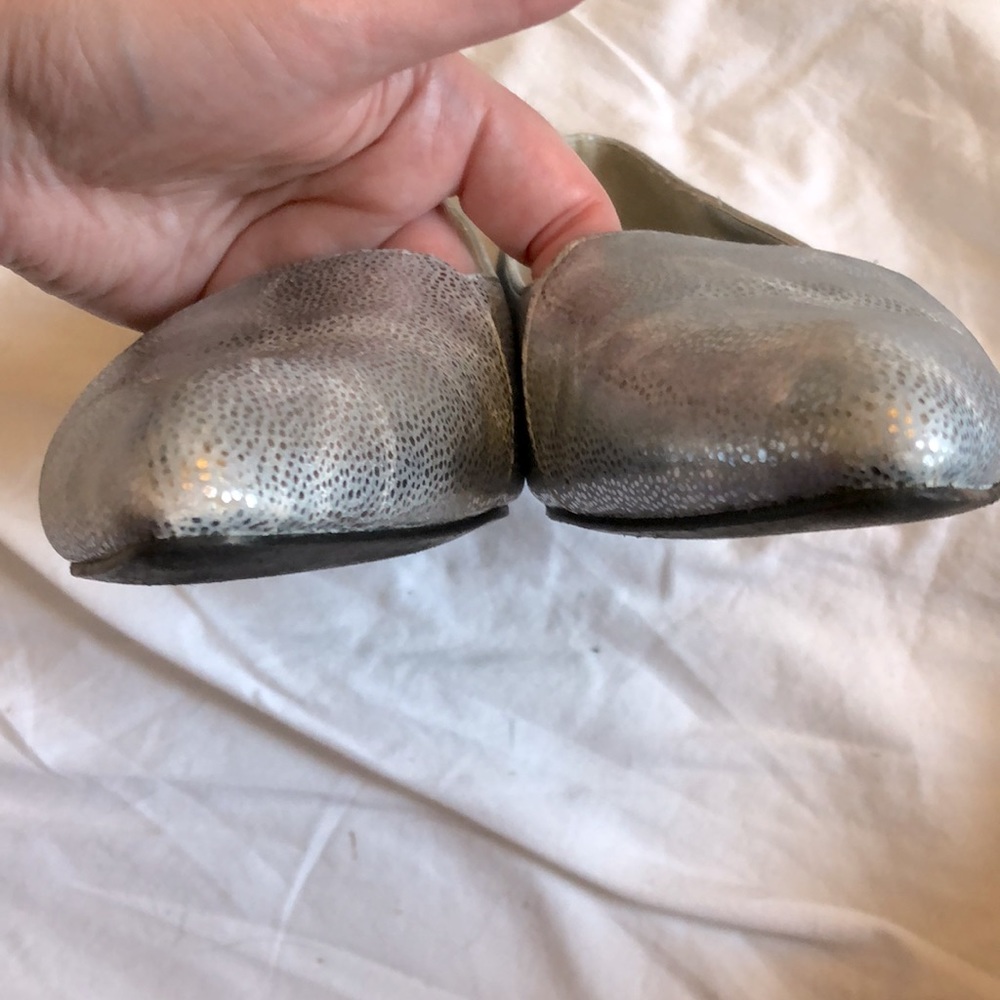 BELLINI Flora Silver Pointed Toe Slip-on Loafer - Picture 8 of 13